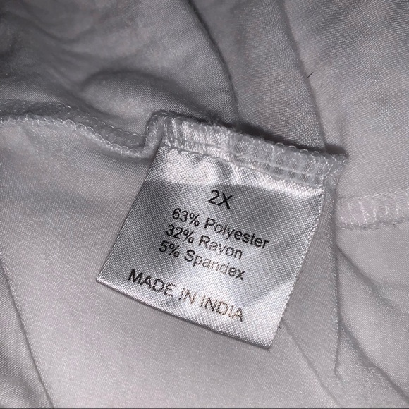 Flawless Tank, sz 2X - Picture 5 of 5